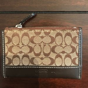 Coach chain purse